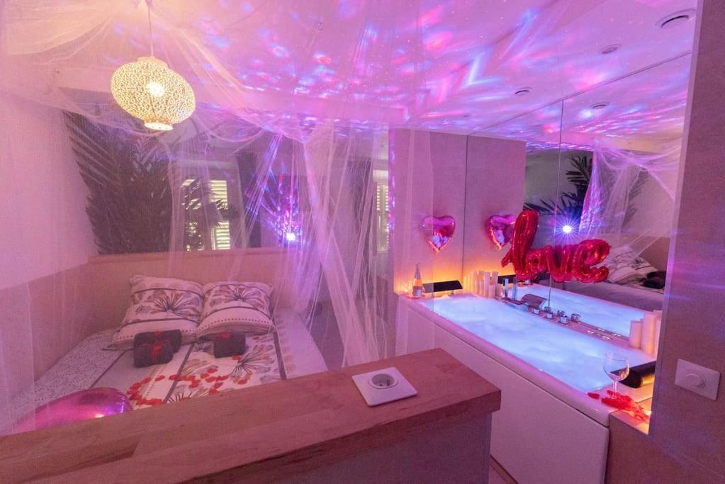 Ag 1 Love Balneo Clim 1Min Plage, Nice Dış mekan fotoğraf