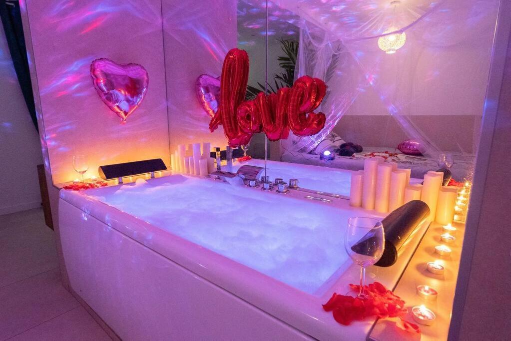 Ag 1 Love Balneo Clim 1Min Plage, Nice Dış mekan fotoğraf