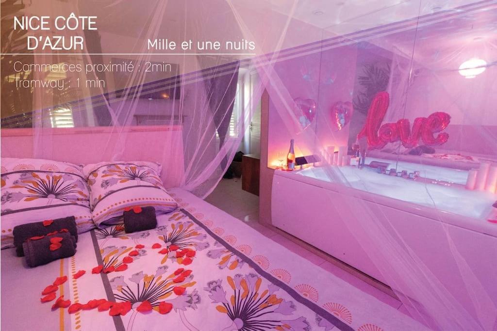 Ag 1 Love Balneo Clim 1Min Plage, Nice Dış mekan fotoğraf